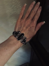 'A Night To Remember' Sterling Silver & Onyx Bracelet