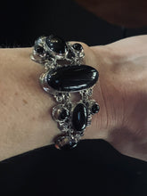 'A Night To Remember' Sterling Silver & Onyx Bracelet