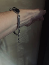 'A Night To Remember' Sterling Silver & Onyx Bracelet