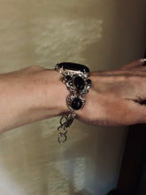 'A Night To Remember' Sterling Silver & Onyx Bracelet