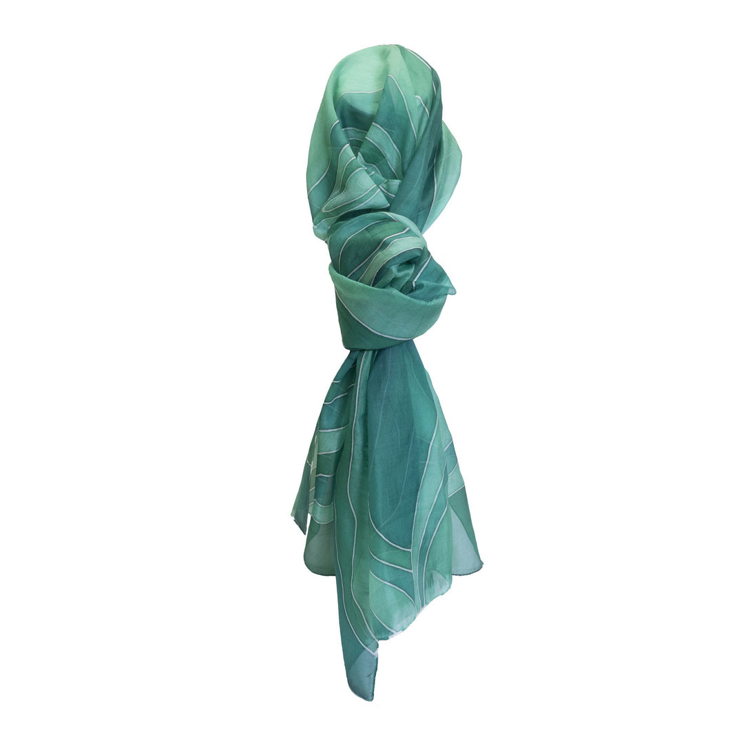 Slice of Haiti Cool Collection Silk Scarves