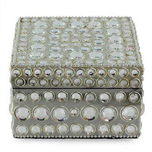Bejeweled Box ‘Ivory Glitz’