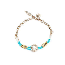 Santa Maria Bracelet in Turquoise & Gold