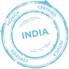 Marquise Garnet & Sterling Silver Earrings