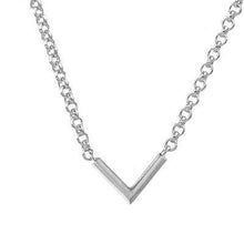 Sterling silver pendant necklace, 'Stellar Angle'