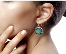 'Ancient Rome' Glass Earrings