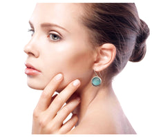 'Ancient Rome' Glass Earrings