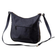 Chic Black Leather Shoulder Bag