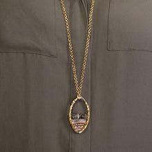 Maji Necklace (Sky Collection) in Apatite or Labradorite