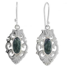 Sterling silver earrings