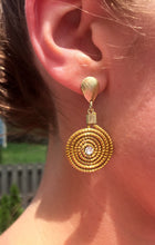 Handcrafted Golden Grass Jewelry Set with Gold Plated Accent