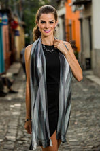 Guatemalan 'Solola Mist' Rayon Chenille Scarf