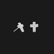 Cross Stud Earrings