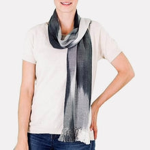 Guatemalan 'Solola Mist' Rayon Chenille Scarf