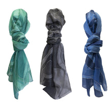 Slice of Haiti Cool Collection Silk Scarves