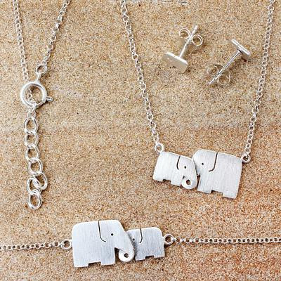 Sterling Silver Jewelry Set 