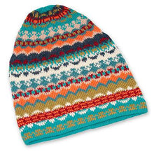 ‘Fantasy' Alpaca Striped Set (scarf, hat, & gloves)