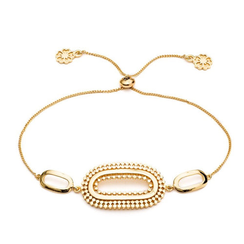 Etrusca Oval Linked Bracelet