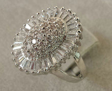 Crystal Zirconia Fashion Ring (drop-down for size)