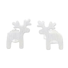 Lovely Reindeer Earrings