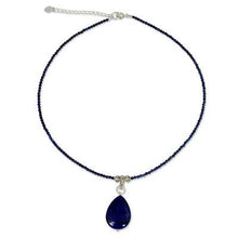 Lapis Lazuli Pendant Handmade Necklace