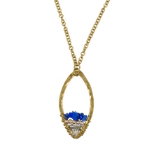 Maji Necklace (Earth Collection) in Lapis