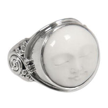 Serenity Face Of The Moon Cocktail Ring, Size 7 (Other sizes available)