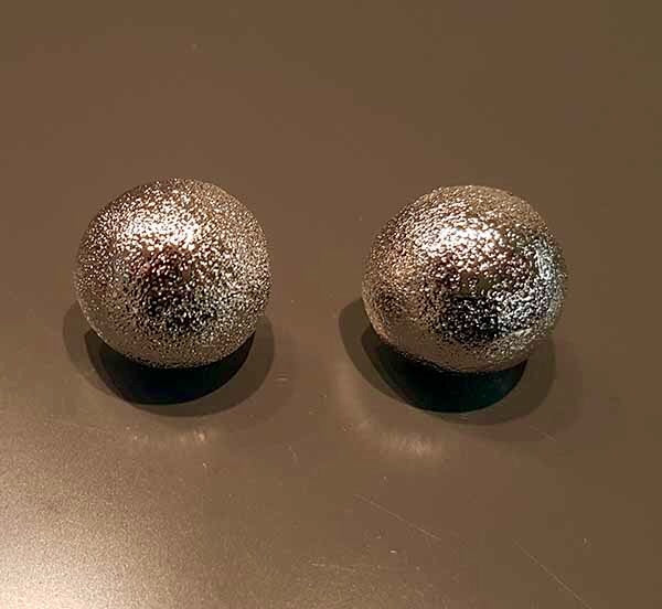 ‘Silver Sphere’ Earrings