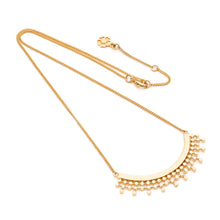 Etrusca Curved Necklace