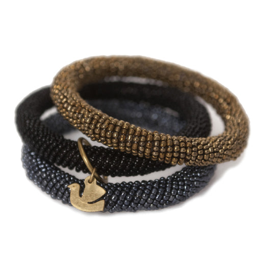 Maasai Bangles (Set of 3)