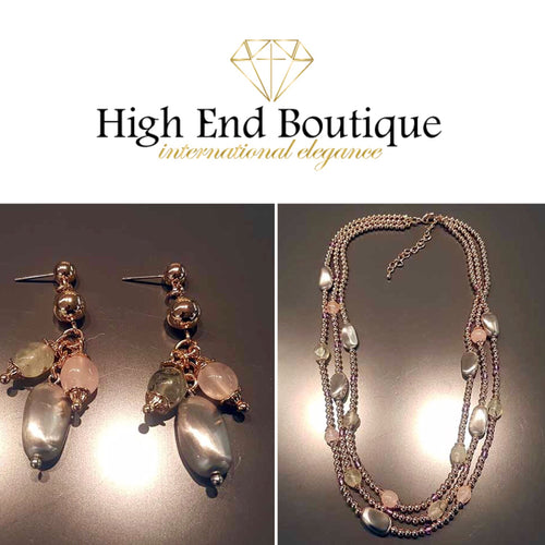 Mystique Necklace & Earrings Set