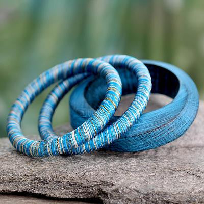 Amazon.com: Thick Royal Blue Cord Bracelet for Men Women Teen Unisex Adult  - Waterproof Nylon Surfer String Friendship Bracelets Summer Beach  Accessories: Clothing, Shoes & Jewelry