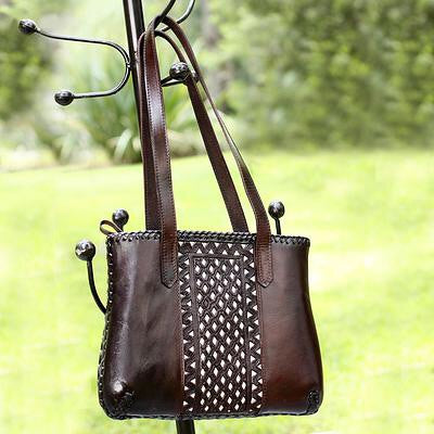 Handcrafted Leather Shoulder Bag