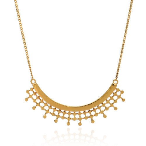 Etrusca Curved Necklace