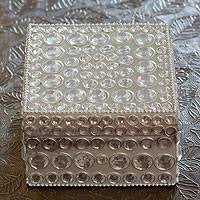 Bejeweled Box ‘Ivory Glitz’