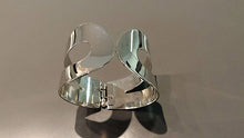 Classy Silver Spring Bracelet w/Rhodium Plating