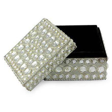 Bejeweled Box ‘Ivory Glitz’