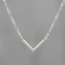 Sterling silver pendant necklace, 'Stellar Angle'
