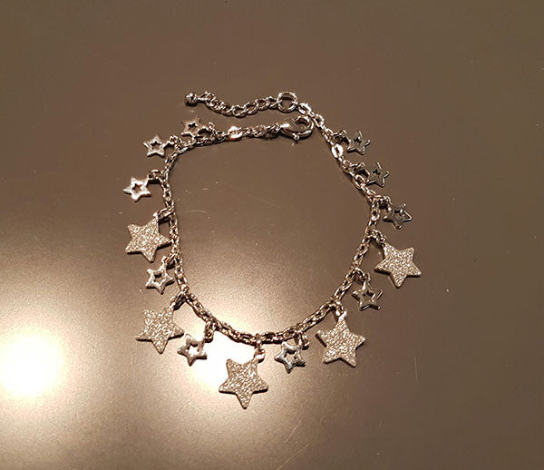 Glitter Stars Bracelet
