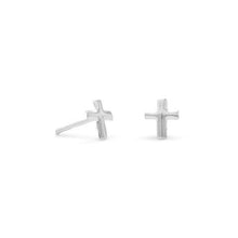 Children’s cross earrings